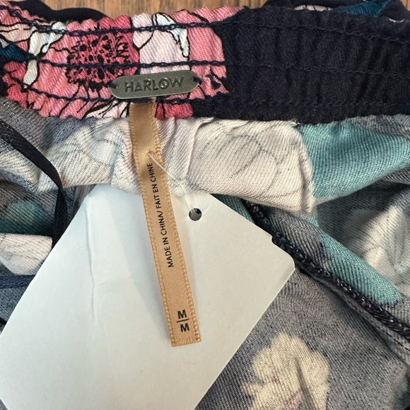 Harlow Floral Strapless Bodysuit NWT - Picture 3 of 3